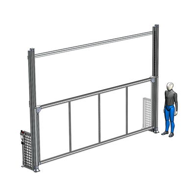 41-120-1SS MODULAR SOLUTIONS TIE PLATE 90MM X 90MM X 6MM<BR>CREATES RIGHT ANGLE, WITH STAINLESS STEEL HARDWARE